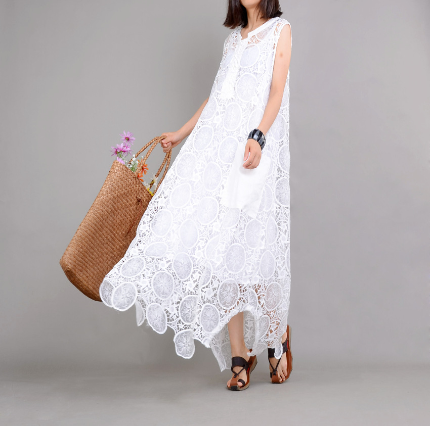 Robe femme HEURE MINHANG en Organza - Ref 3327167 Image 3