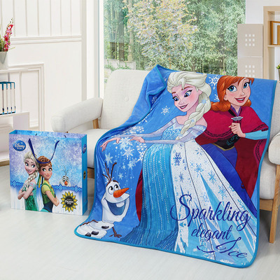 迪士尼超柔法莱绒毯童毯150*120cm正品批发 毛毯批发|ru