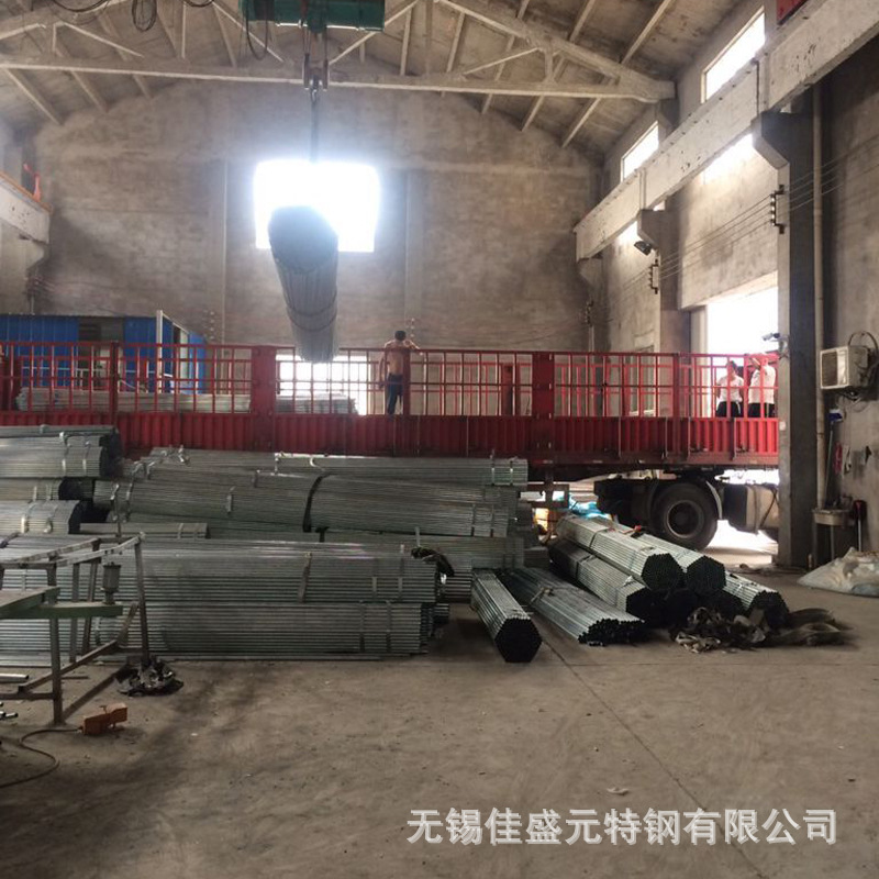 现货镀锌大棚管22*1.2大棚配件压顶簧加工大棚骨架农业大棚管配件