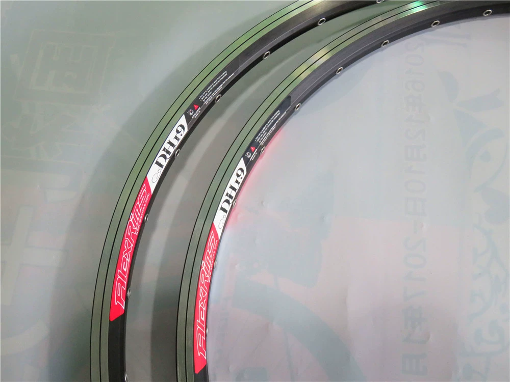 Азиатское охотничье DH19 горное колесо 26", алюминиевый сплав, двухслойный обод, V-тормоз, 32 отверстия/36 отверстий, AV-обод