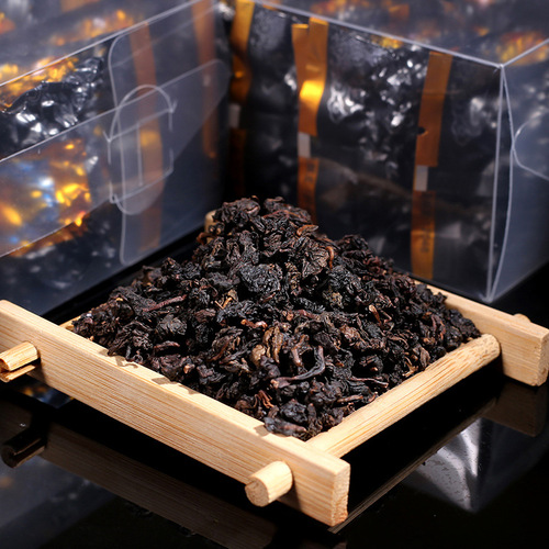 Polyvinyl Chloride (PVC) Box Simple Packaging 250g Aromatic Type Carbon Roasted Tie Guan Yin Loose-leaf Tea Wholesale and Distribution