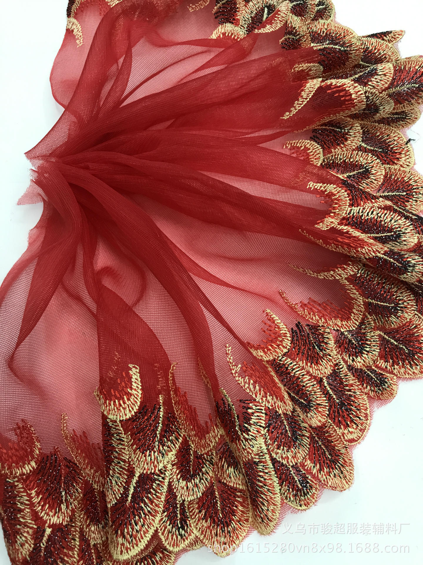 9*Широкий 18 см (1 кусок 10 ярдов, пожалуйста, следуйте по кратным 10 ярдам)