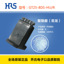 HRS汽車連接器GT25-8DS-HU/R日本廣瀨新能源膠殼HRS汽車插頭