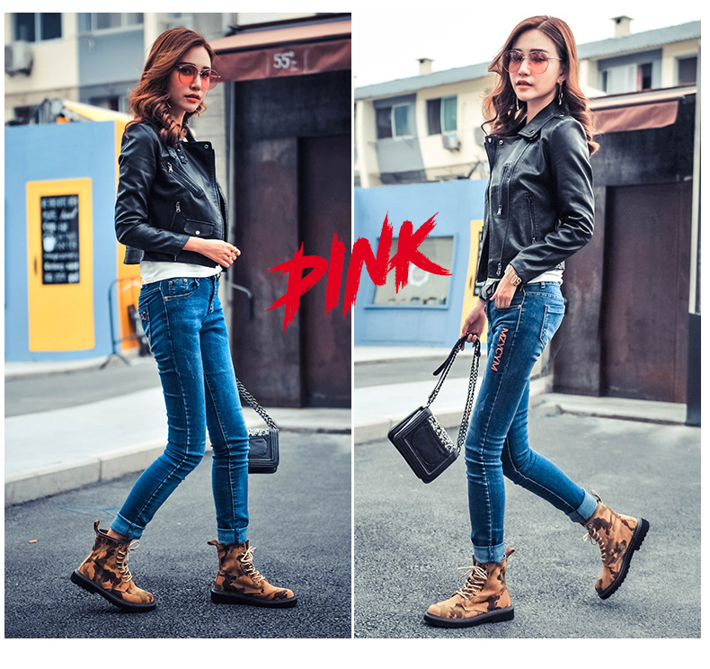 Bottes femme en En cuir - Ref 3355195 Image 19