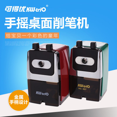 Excellent available 307A Office Sharpener 8mm pencil sharpener Manual sharpening pen Pencil sharpener