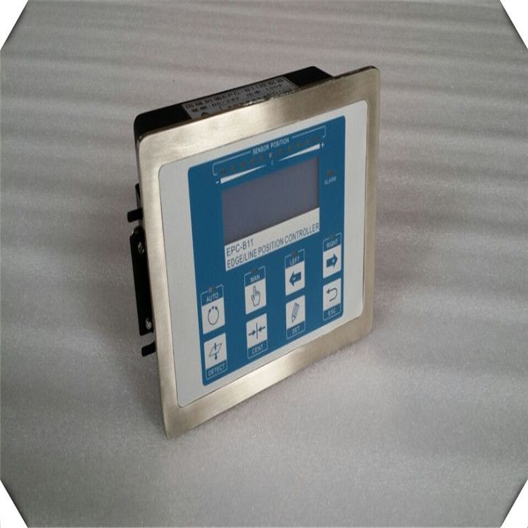 顺德供应卷材纠偏、纠正的光电纠边控制器CR-300型支持追边/跟边