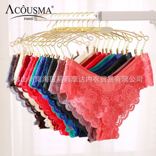 Поколение волосы завод оптовая торговля качественный импортный товар ACOUSMA мисс кружево трусы трусики в предвкушении T2005