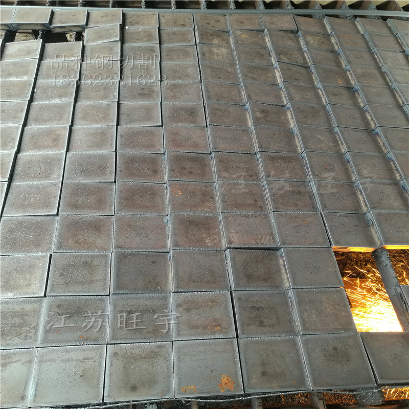 四平65mm钢板零割 供用弹簧钢板零割 65MN钢板切割 