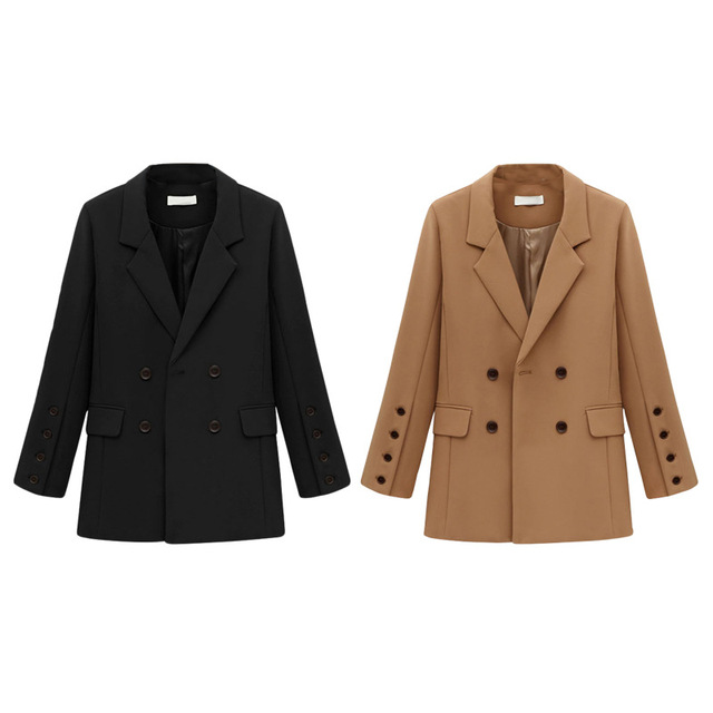 New European and American outerwear suits for women