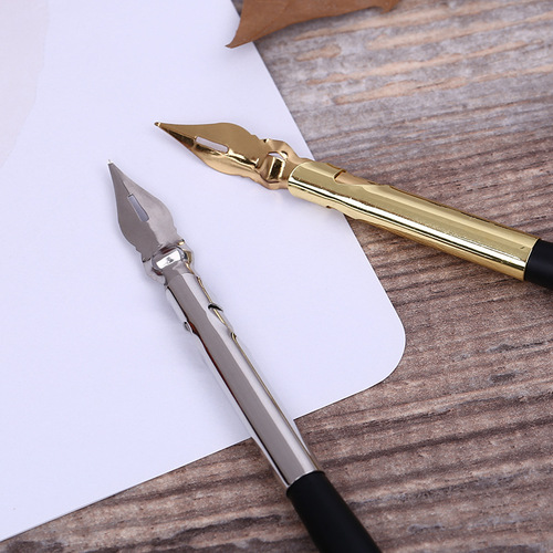 Comic pen dip pen student art calligraphy English calligraphy pen painting hook pen dip pen wholesale