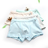 [ 3001 ]Boy new pattern Cotton pure cotton children Underwear Underwear Cotton Solid Manufactor Direct selling Place of Origin