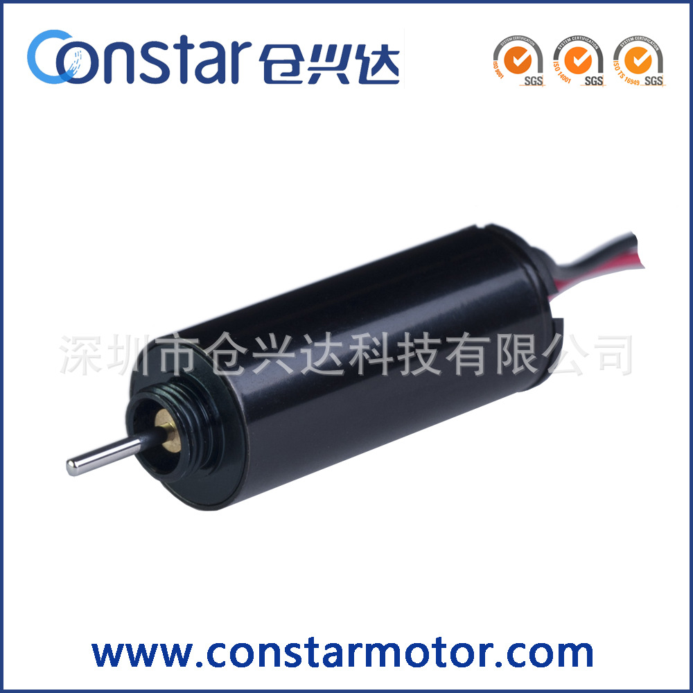 生产航模空心杯电机 10mm直流有刷电动机 12v小型高速直流电机