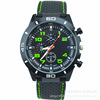 Silica gel neon sports watch for elementary school students, wholesale