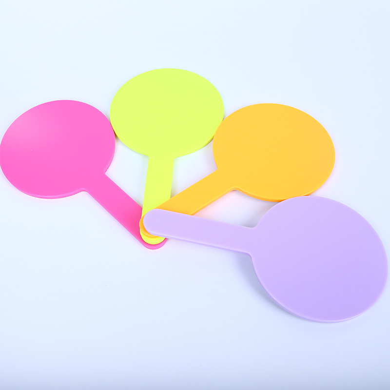 厂家直销批发手柄化妆镜手拿手持美容化妆镜便携随身镜子批发详情图15