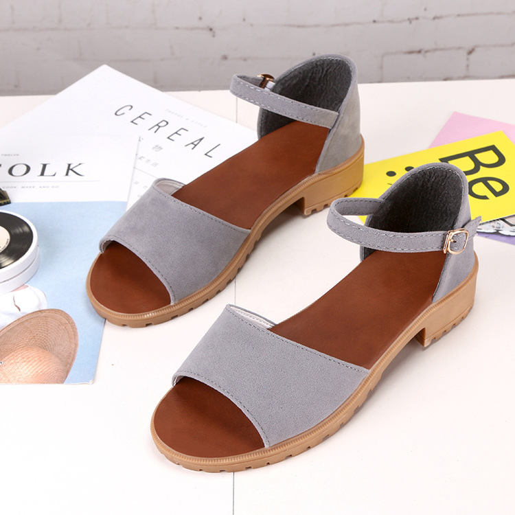 Chaussures été pour femme en Caoutchouc - Ref 3346941 Image 4