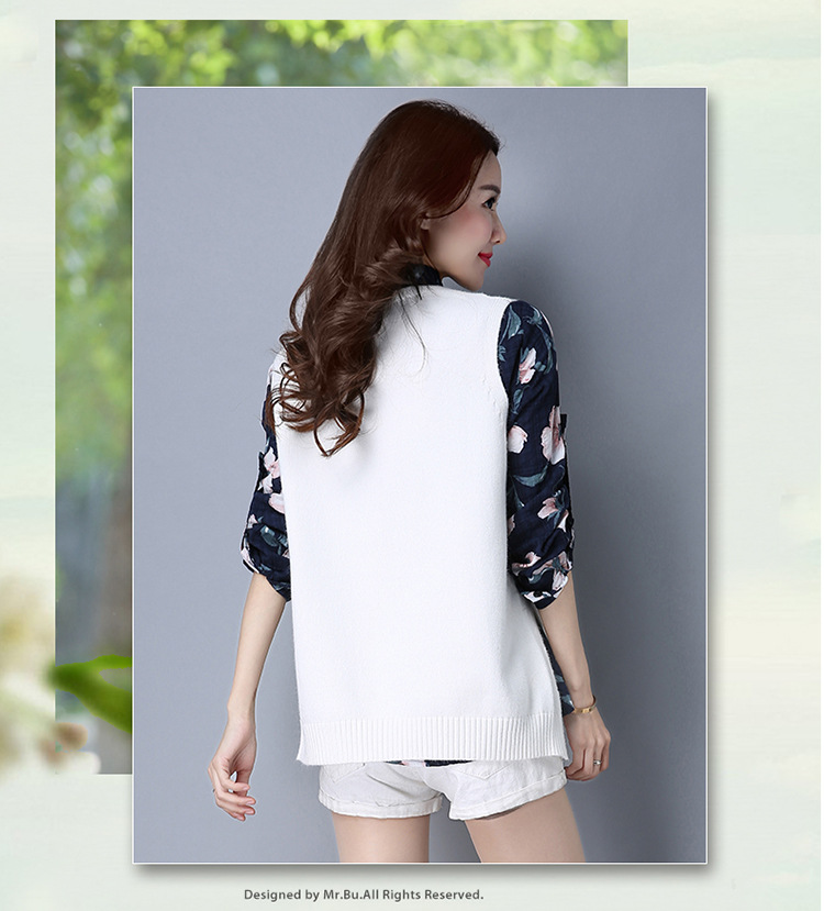 Gilet femme en Tricot - Ref 3317033 Image 29