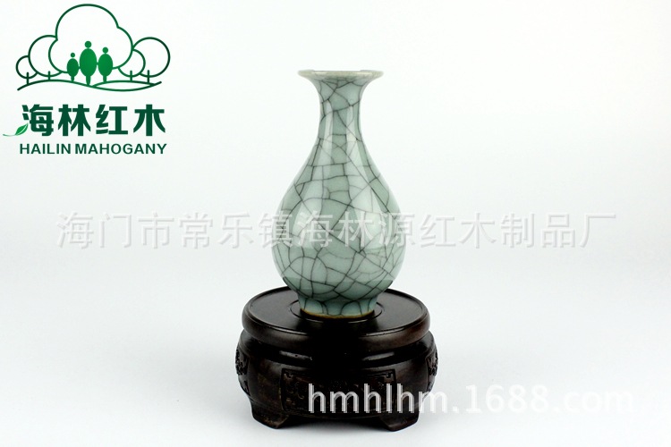 雕花黑梓木