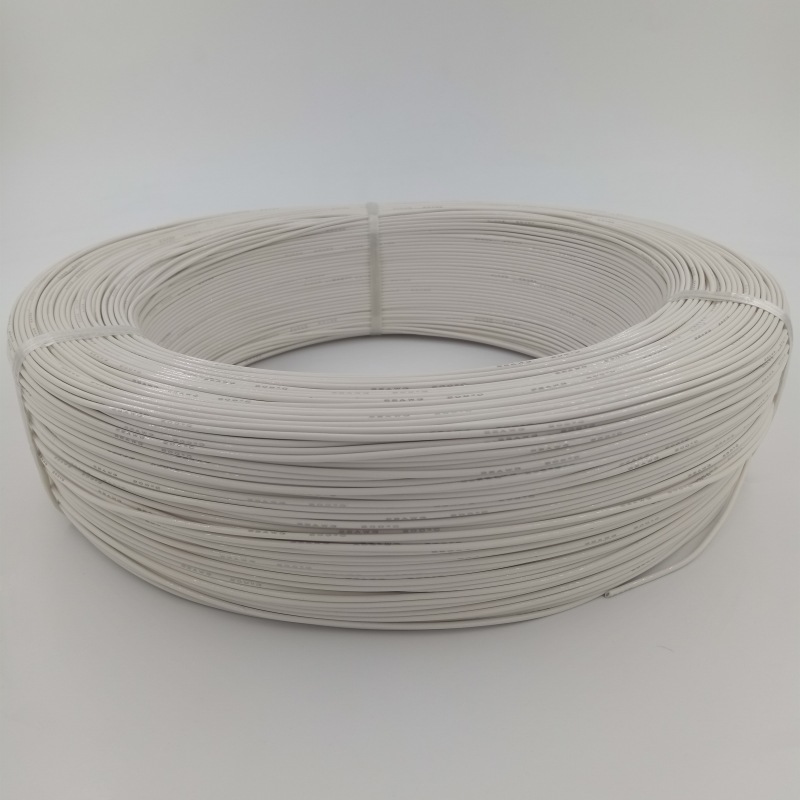 0.14平方铁氟龙线1332镀锡铜26AWG镀银铜特弗龙高温线外径1.15mm