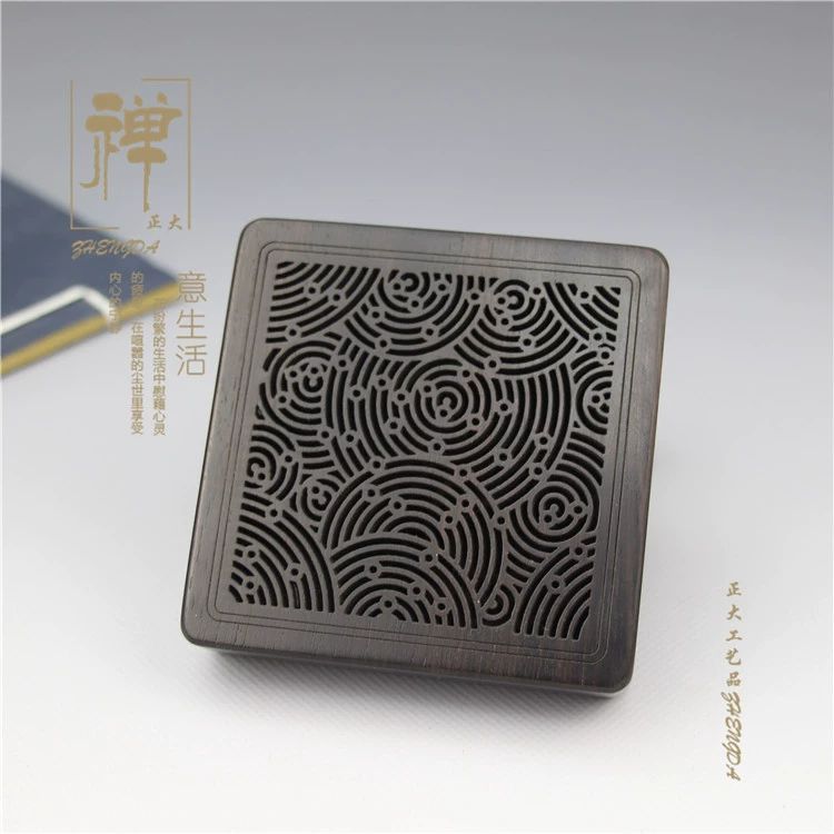 Кадм Incense burner ebony sandalwood, деревянная ароматическая лампа