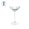 Spot Creative Crystal Curni Cup Martini Cup Manufacturer Bar House High Blue Martini Cup