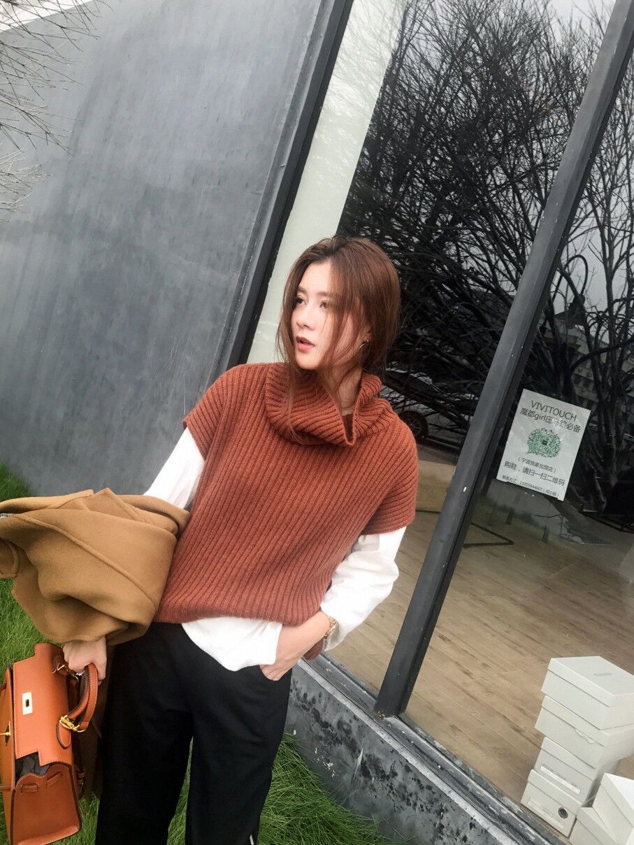 Gilet femme en Tricot - Ref 3316870 Image 120