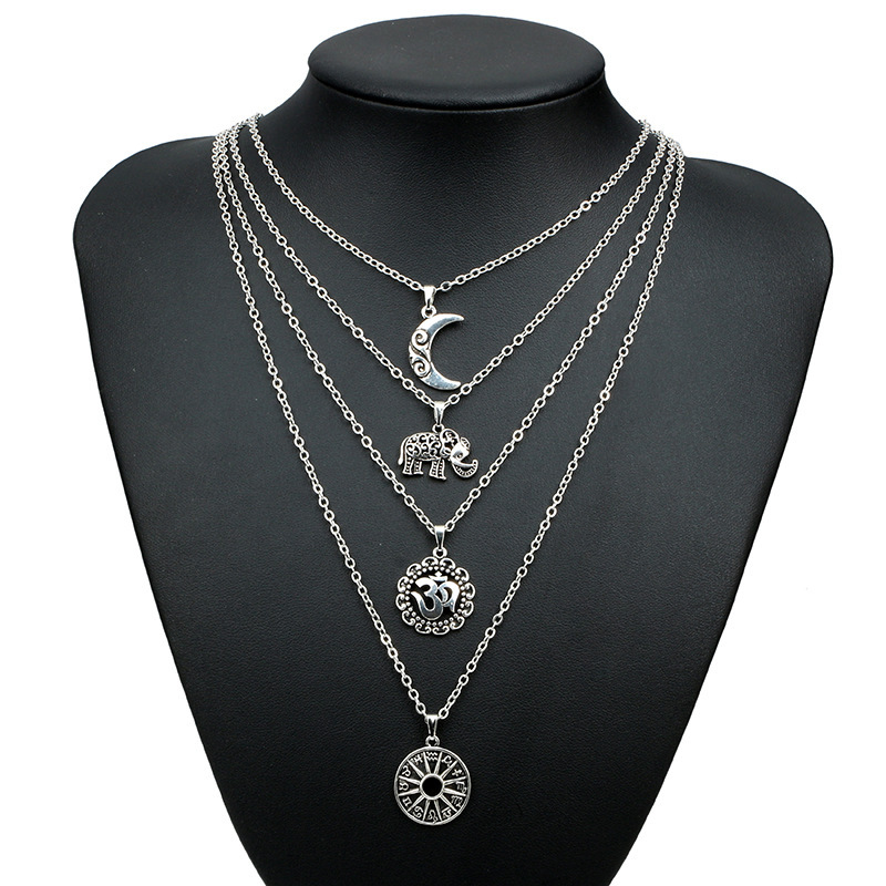 Geometric Design Necklace