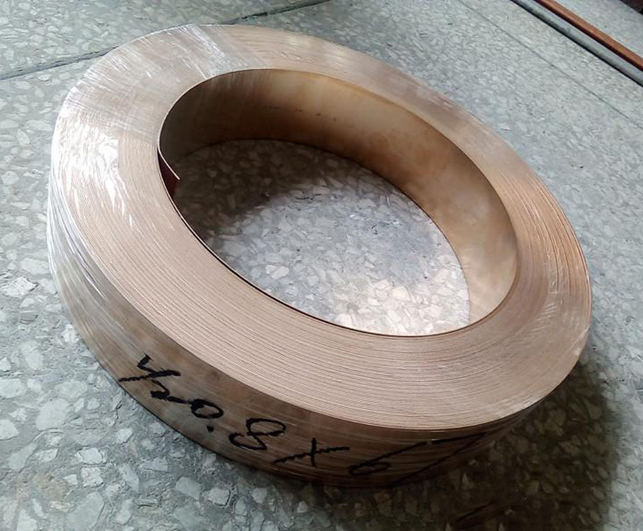 C5191磷铜带 QSN6.5-0.1 环保C5191锡磷青铜带 高弹性高耐磨