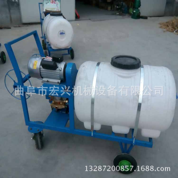 手推式手动喷雾器汽油高压打药机
