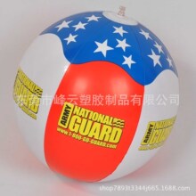 供应TPU充气沙滩球 16寸沙滩球 充气广告球运动、休闲、传统玩具