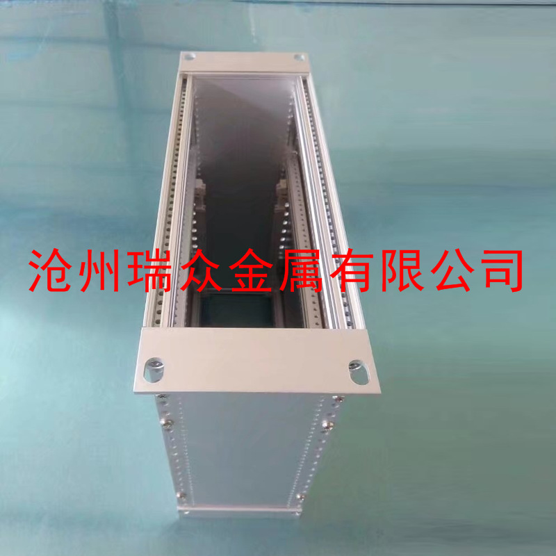 CPCI机箱 铝型材机箱 铝机箱 6U机箱 加工现货