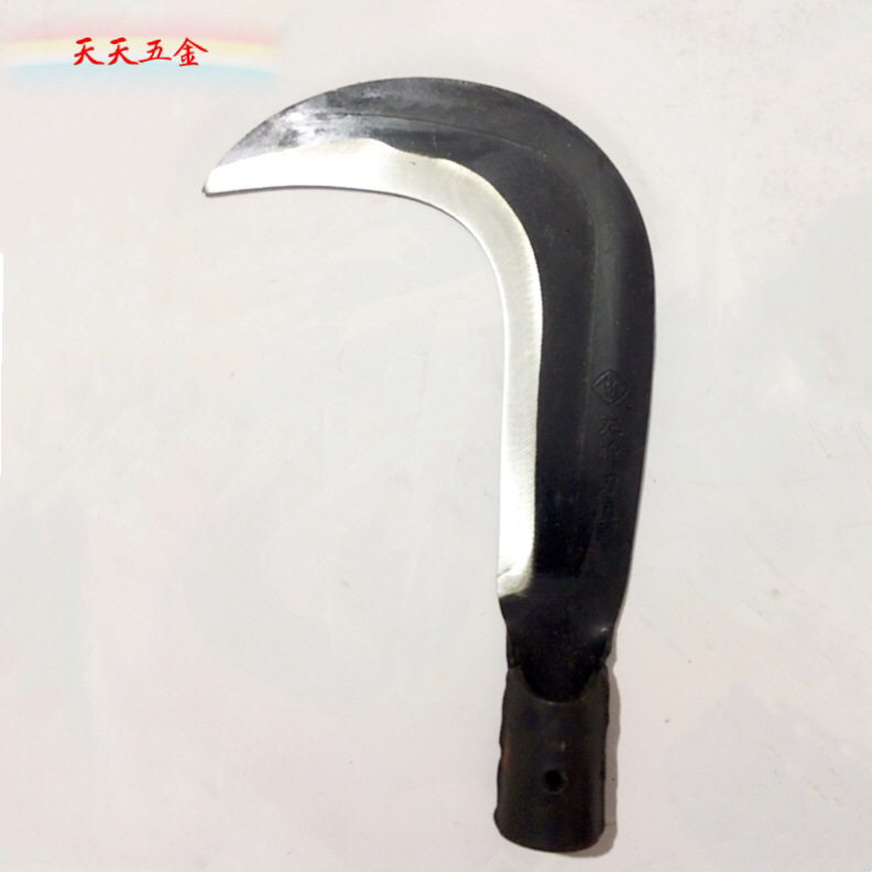 厂家供应龙牌信得利庆元草刀 柴刀 农用刀具 野营用具批发