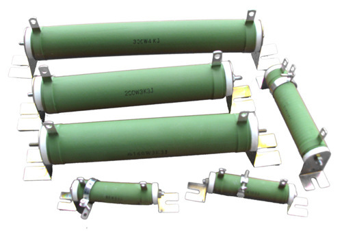 配件批发陶瓷电阻  高周波电阻器80W 3ΩJ 可调固定