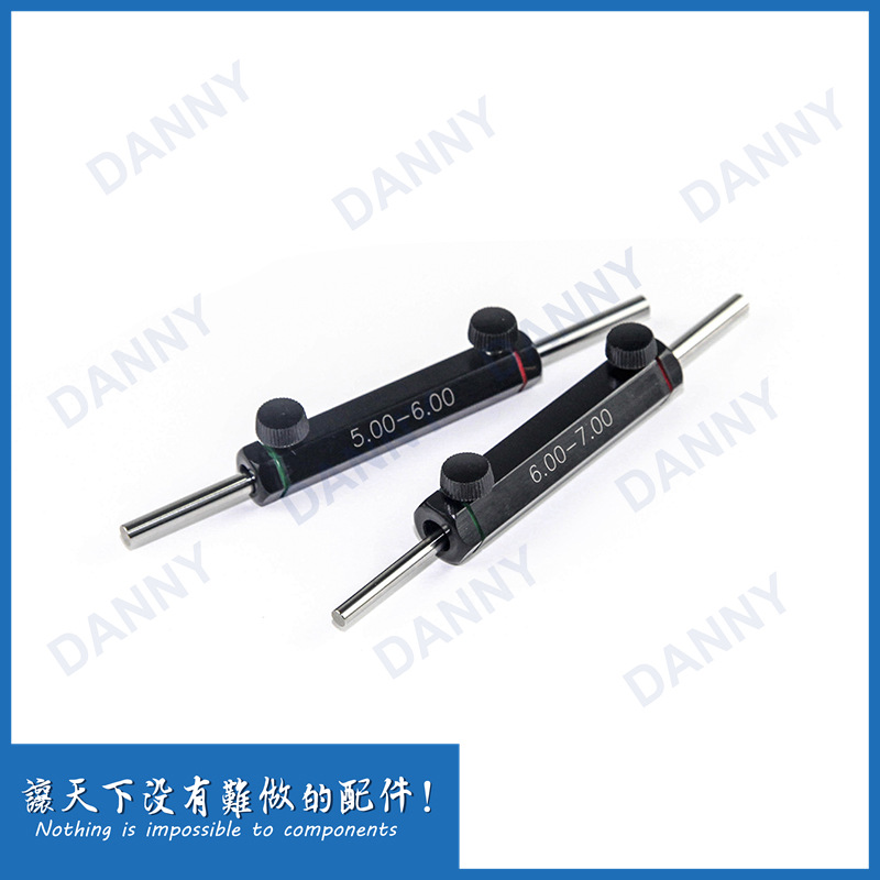 销式塞规针规套装高精度通止规量棒PIN规轴承钢针规间隔0.01