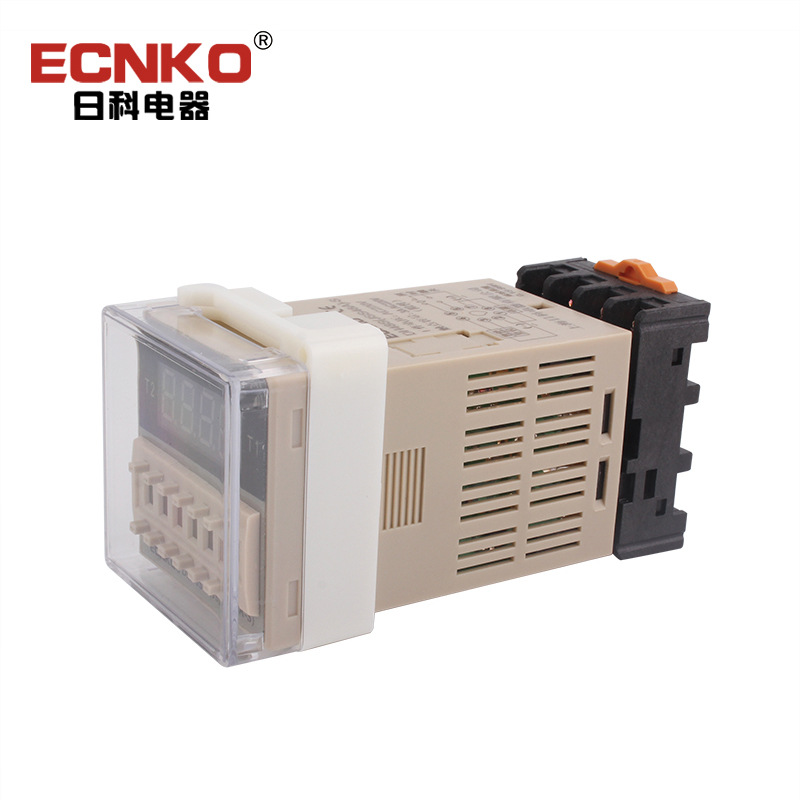 时间继电器DH48S-S数显时间继电器JSS48A-S循环延时日科直销定时