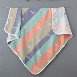 Детское хлопковое марлевое одеяло, банное полотенце