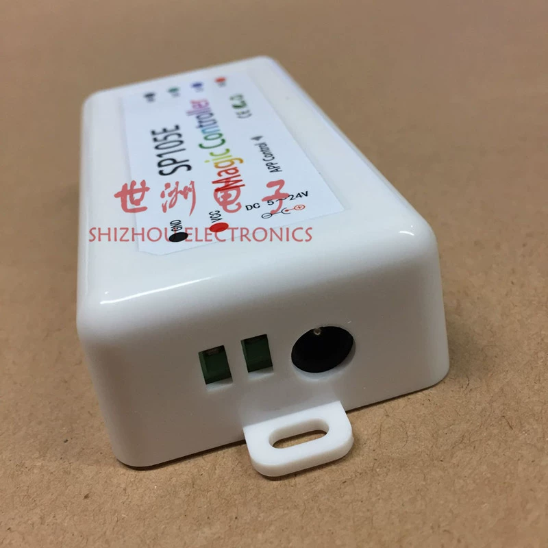 SP105E светодиодный контроллер Phantom Bluetooth для WS2811, управление через мобильное приложение, 5–24В универсальный