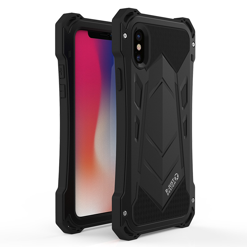 R-Just Armor Ghost Warrior IP54 Waterproof Case Extreme Protection System for Apple iPhone X