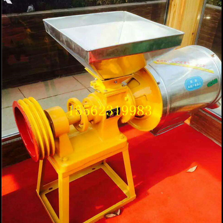 南阳磨面加工设备锥形卧式小麦去皮磨面机