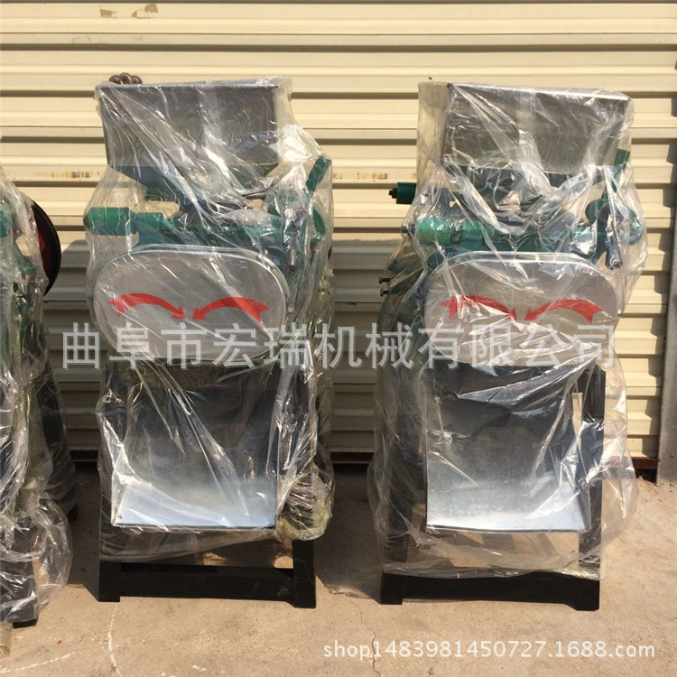 花生破碎机(家用小型优势熟花生米碎粒机）新报价粮食加工设备3是