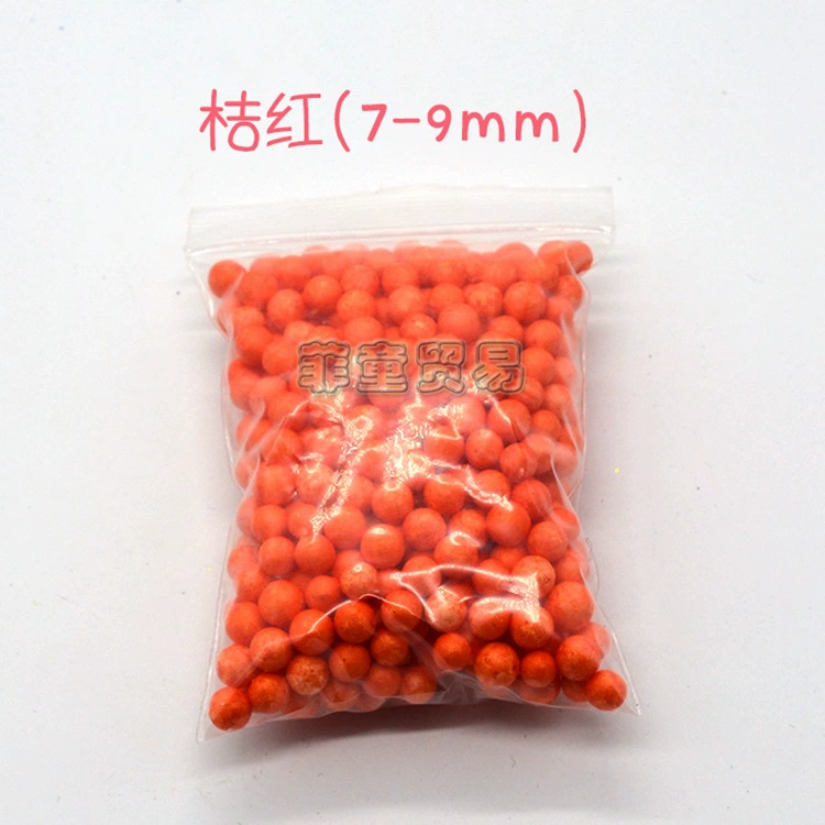 FBA Cross -Overseas Trade Color Foam Granules EPS Pauli Dragon Foam Swanted Doll Filling Material 8*12