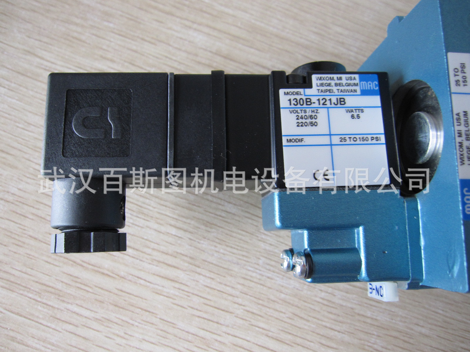 美国MAC电磁阀411A-FOA-GM-GDFA-1KT