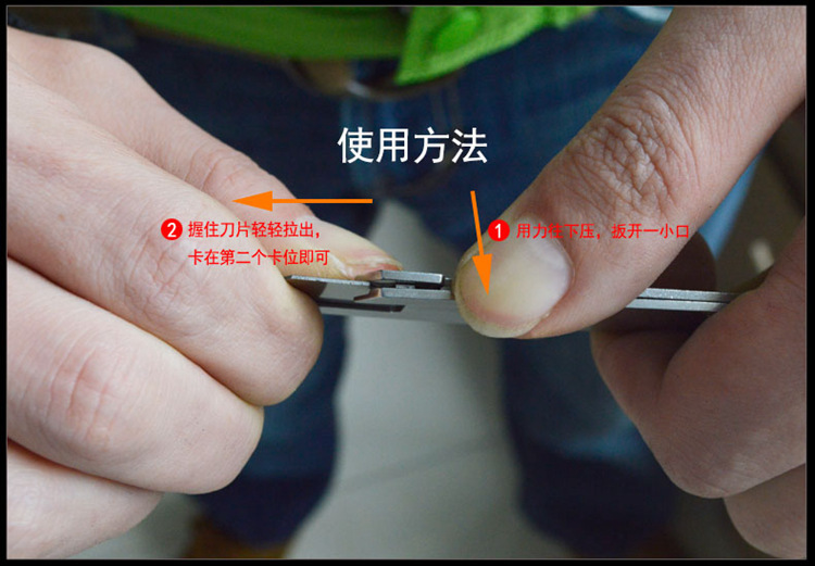 Couteau de survie INDéPENDANCE en Acier inoxydable - Ref 3398009 Image 15