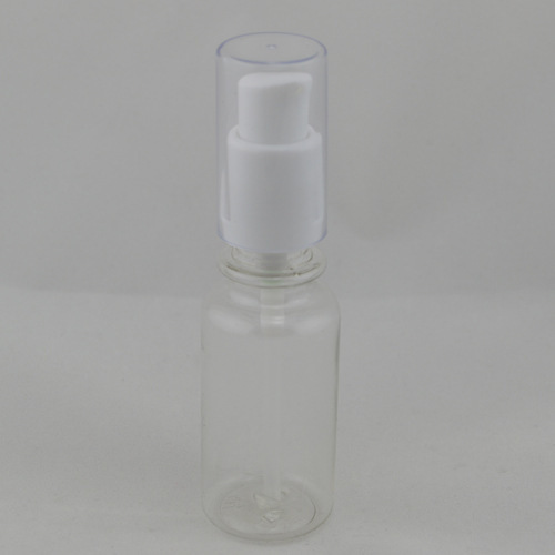 厂家批发粉泵瓶40ml 化妆水瓶液体分装瓶 塑料瓶 DIY瓶PET塑料瓶