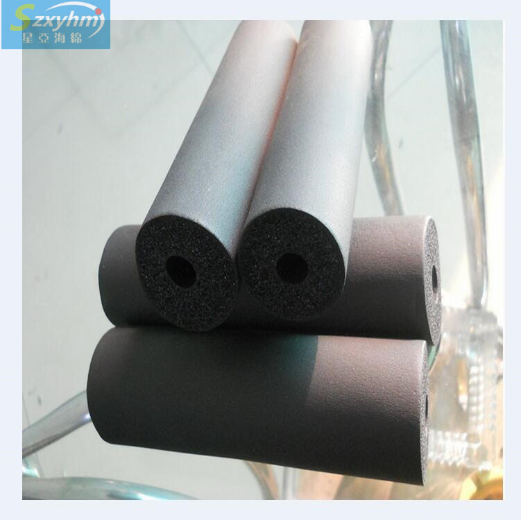 厂家出售NBR不锈钢防滑钢管海绵套汽车用品橡胶材质海绵