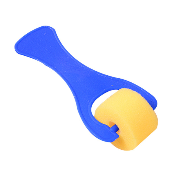 Children's blue handle