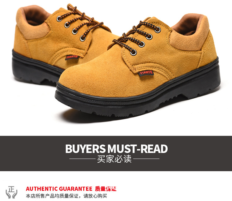 Chaussures de sécurité - Dégâts de perçage - Ref 3405131 Image 37