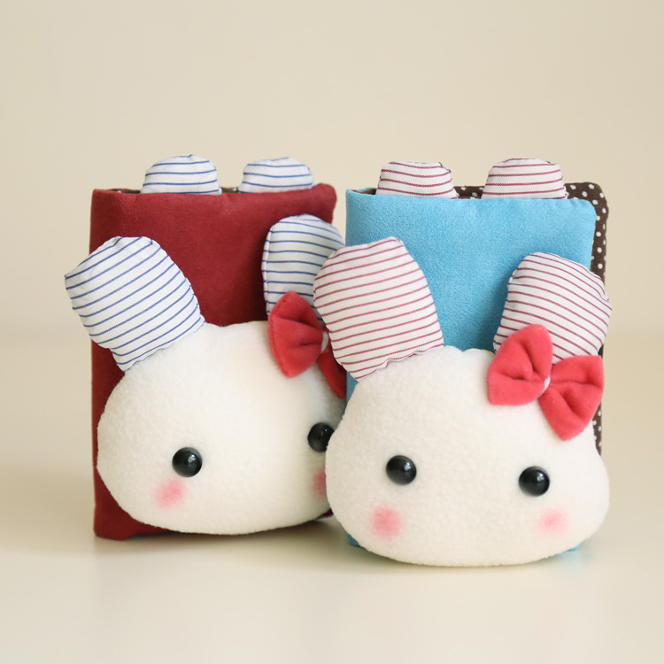 新款女士帆布卡包 多卡位可定制 節日禮品信用卡收納