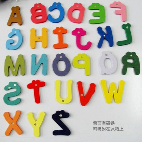 Magnetic Early Education Cartoon Refrigerator Magnet Cartoon Wooden Creative Cognitive Learning Early Education Toy for Infants and Toddlers Wholesale