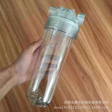 水处理配件全透明滤瓶 10寸2分口净水器透明滤瓶净水器配件批发