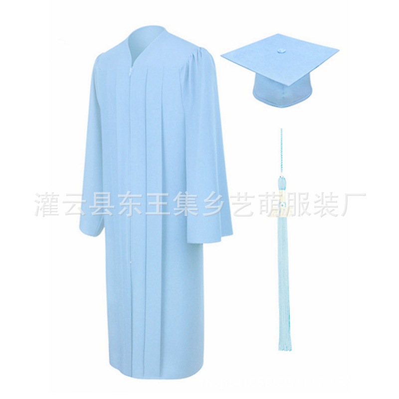 国外学士服美式学士服梭织面料黑色专业生产厂家-阿里巴巴